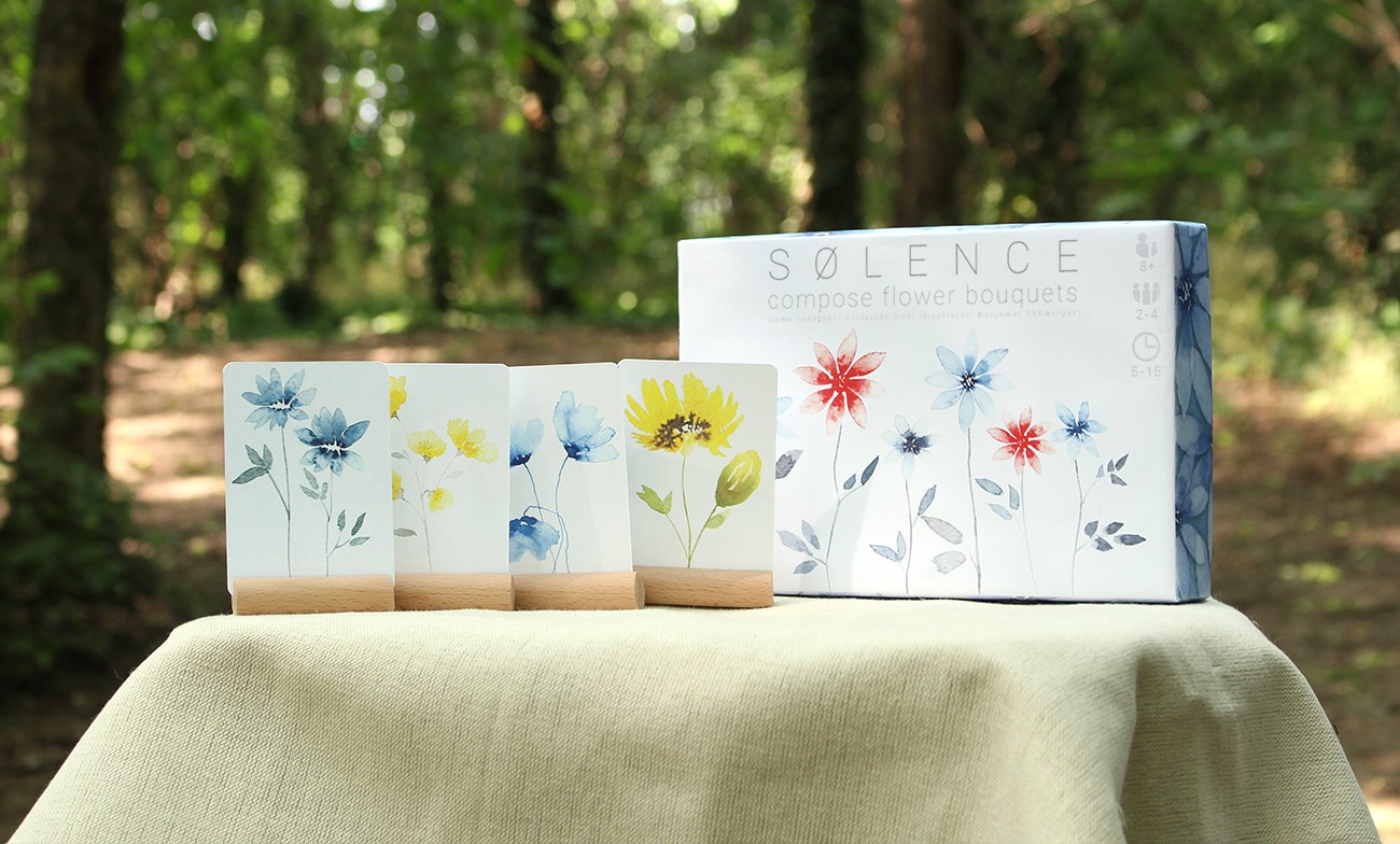 Sølence — the hand-painted card game